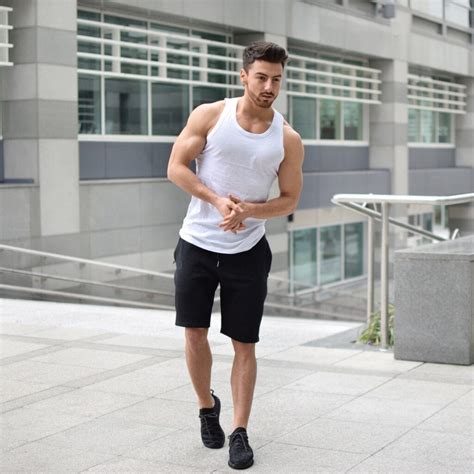 Men S Workout Outfits Athletic Gym Wear Ideas For Men