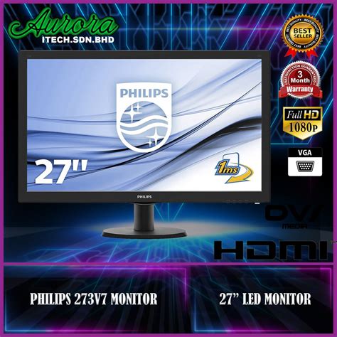Philips 17 27 Led Lcd Monitor 17s4 200v4 223v5 223v7q