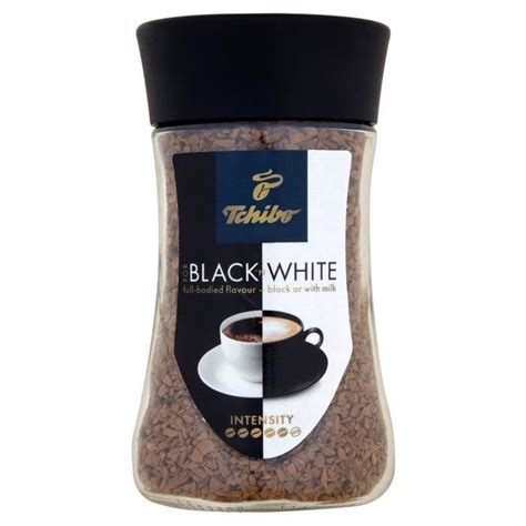 Tchibo For Black'n White Instant coffee 100g - online shop Internet ...