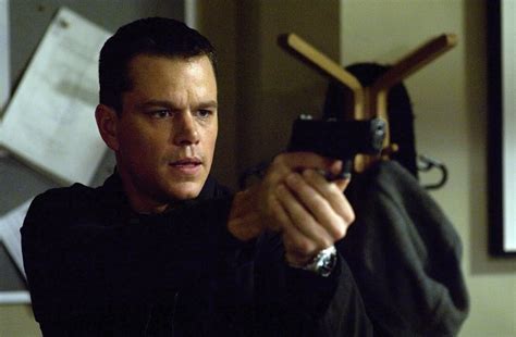 ‘the Bourne Identity And ‘the Bourne Supremacy Matt Damon Kills On