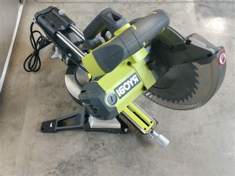 Ryobi 15 Amp 10 Sliding Compound Miter Saw