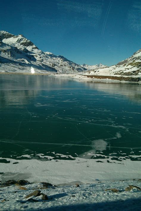 Lago Bianco Berninapass Gr