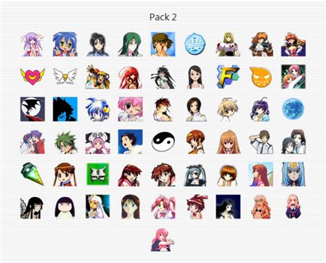 Anime Folder Icon Pack Sexiz Pix