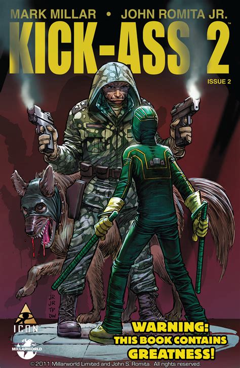 Kick Ass 2 2 Read Kick Ass 2 Issue 2 Online ReadComicsFree