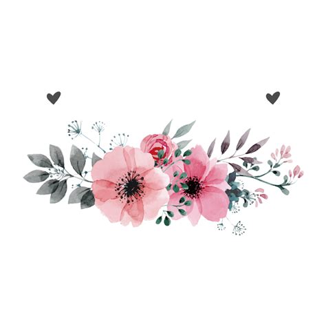 Download Flowers Vectors Png Picture Hq Png Image Fre