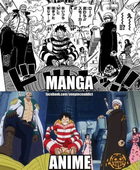 If you want to discuss a certain page/scene from the manga/anime please accompany it with an original analysis or discussion provoking questions. POLL: One Piece manga vs anime ¿cual te gusta mas? - - ONE ...