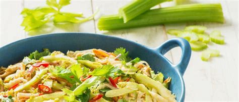 Dinner In 20 Minutes Thai Celery Salad Foxy Fresh Produce