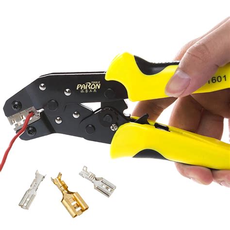 New Professional Multitool Wire Crimper Engineering Ratchet Terminal
