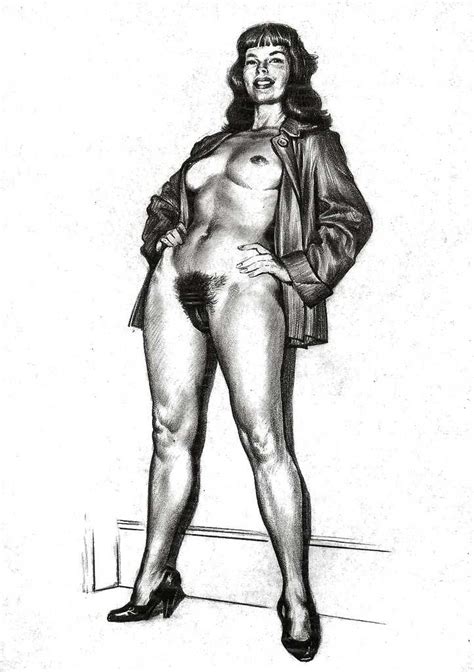 Erotic Drawings By Tom Poulton