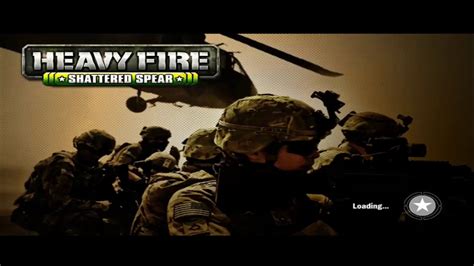 لعبه Heavy Fire Youtube