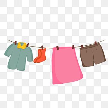 Cloths PNG Image Vector Clothes Clothes Clipart Clipart Dry PNG
