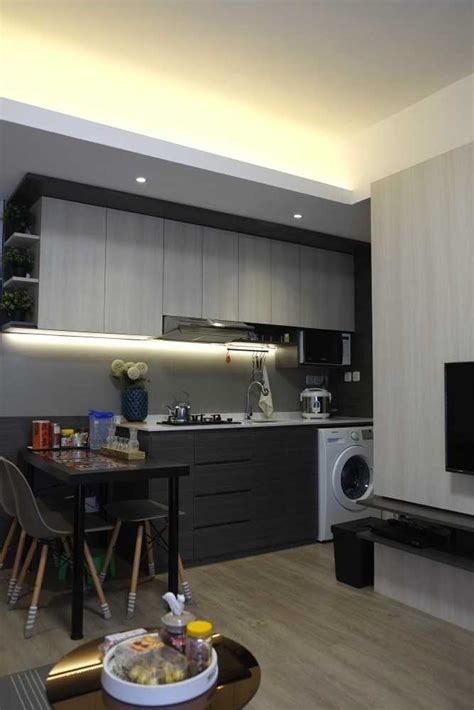 Desain Dapur Kelapa Gading