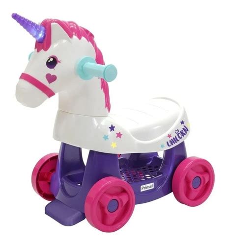 Carrito Montable Prinsel Roller Unicornio Envío Gratis