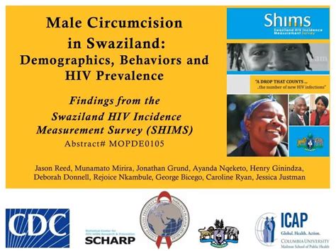 Ppt Male Circumcision In Swaziland Demographics Behaviors And Hiv Prevalence Findings From