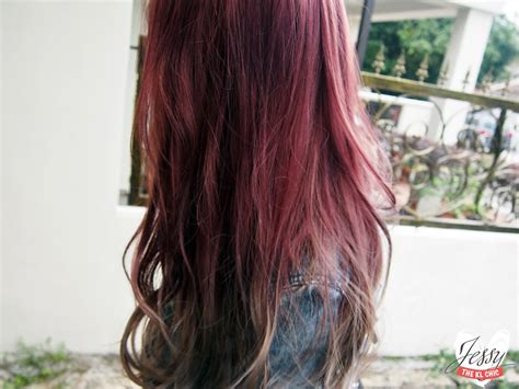 Hair Pink Grey Ombre Hair With Number76 Jessy The Kl