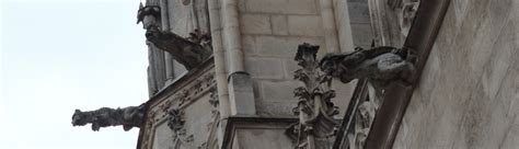 Gárgolas Góticas De La Catedral De Burgos