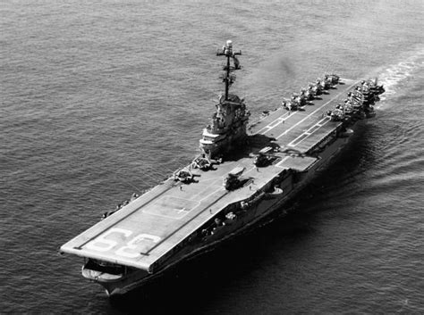 Undefeated None Of Americas Essex Class Carriers Were Sunk In World