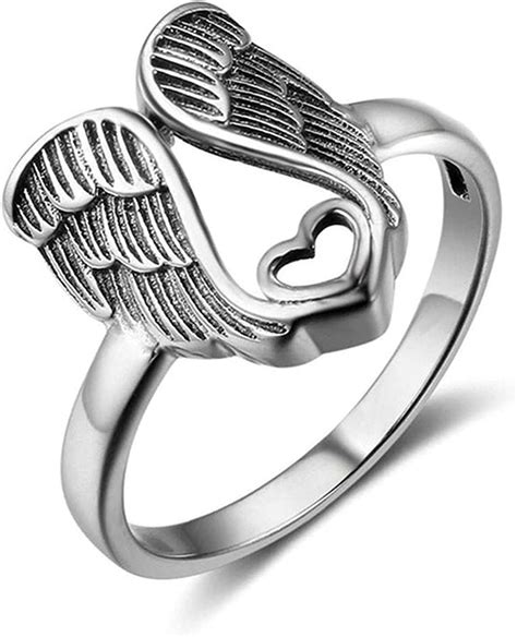 Ring Shape Wing Ring Vintage Wing Angel Ring Rings Gold