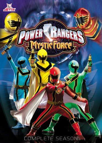 Power Rangers Mystic Force Complete Season Alemania Dvd Amazon