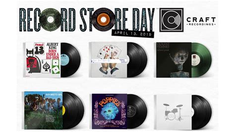 Craft Recordings Celebrates Record Store Day 2019 April 13th With