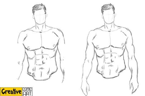 But abs are something i can do. Muscles Of The Torso Drawing / How To Draw Anime Muscular Male Body Step By Step Animeoutline ...