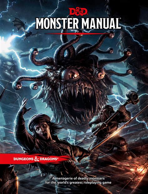 Book Review Dungeons And Dragons Monster Manual