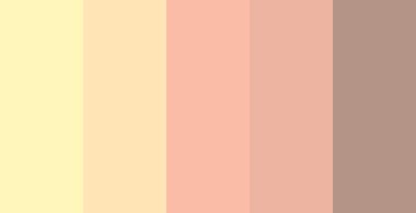A triadic color combination is a combination that uses three colors. Color Me Curious : Photo | Flat color palette, Color ...