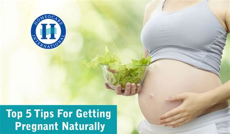 Tips To Get Pregnant Naturally