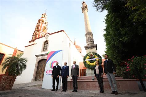Conmemora Celaya 452 Años De Su Fundación Zona Franca