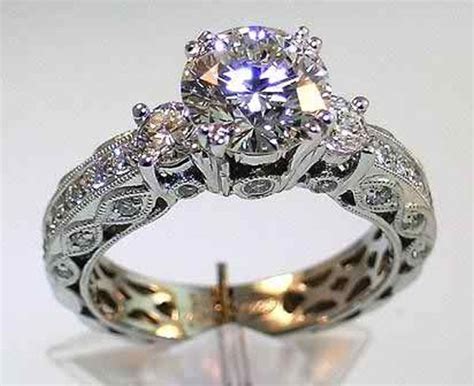 Designs Of Vintage Engagement Rings