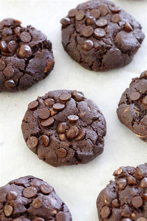 More fun treats using candy eyes: Double Chocolate Chip Cookies | Lil' Cookie