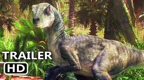 Netflix Releases Dino Filled Trailer For Jurassic World Camp My Xxx