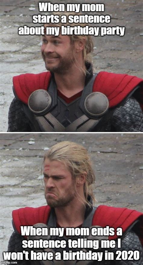 Thor Happy Then Sad Imgflip