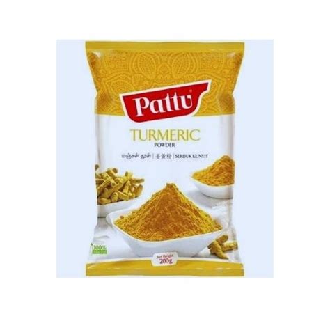 Pattu Turmeric Powder 200g Online Groceries Tales Of India