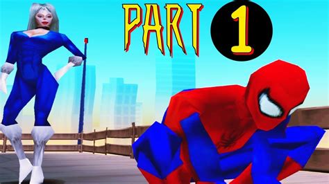 Spider Man Ps1 2000 Gameplay Walkthrough Part 1 Youtube