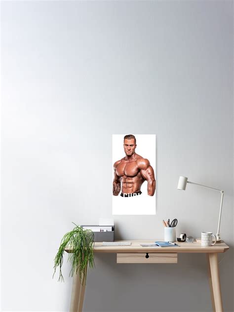 Chris Bumstead Chris Bumstead Poster For Sale By Gidurlokat Redbubble