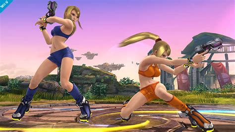 New Smash Bros Costume For Samus Reveals A Lot More Skin On 3DS Wii U