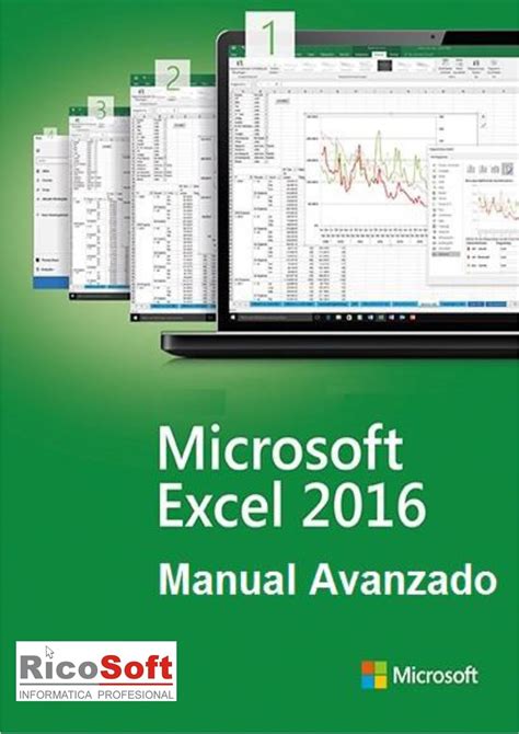 Manual Avanzado Microsoft Excel 2016 Freelibros