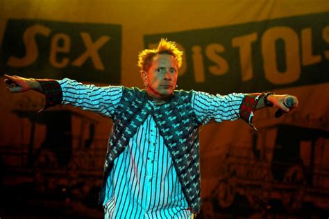 Sex Pistols John Lydon Making Bid For Eurovision 2023 With New Band