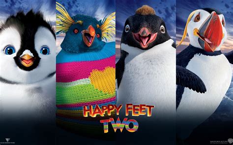 1920x798 Happy Feet Widescreen Wallpaper Coolwallpapersme