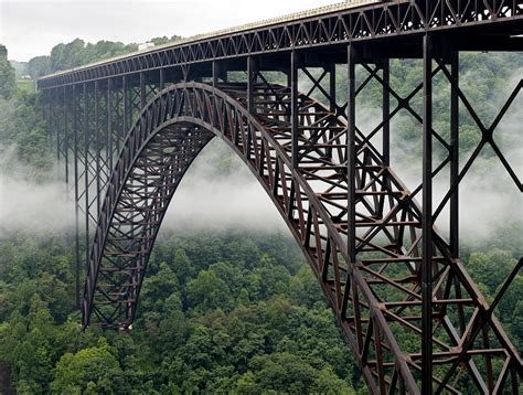 New River Gorge Bridge West Virginia Photograph By Brendan Reals Pixels