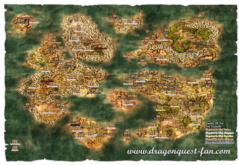 Dragon Quest Viii Map Hot Sex Picture