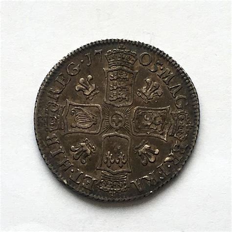 Shilling 1705 Middlesex Coins