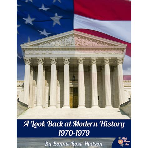 A Look Back At Modern History 1970 1979 Create Your Homeschool