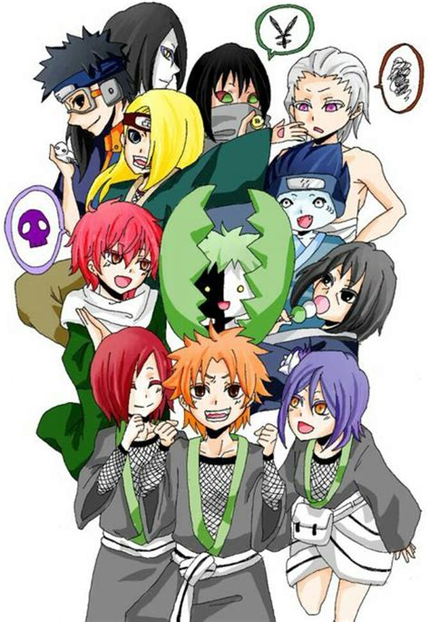 Akatsuki Naruto Image 3329866 Zerochan Anime Image Board