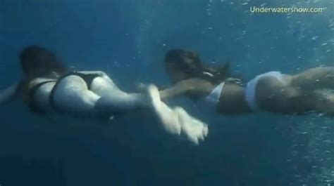 Bikini Girls Filmed Underwater In The Ocean Teen Porn