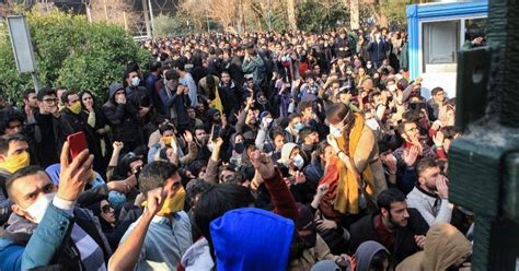 Iran Is Seeing The Biggest Antigovernment Protests In Years What S