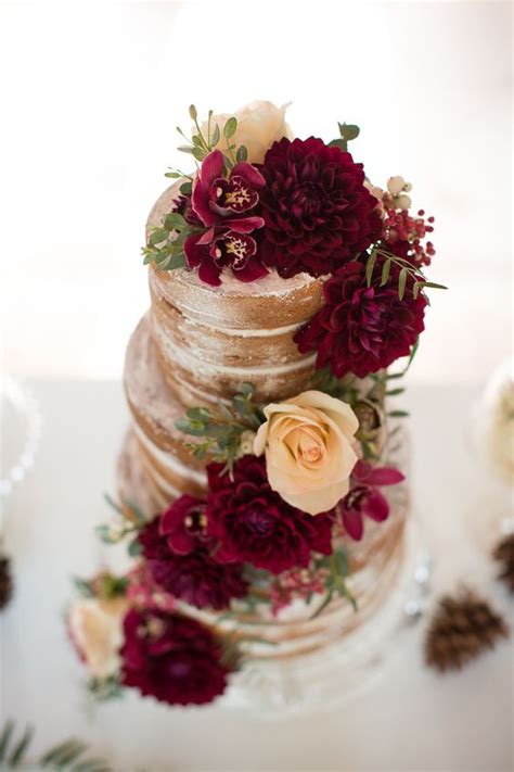 Fall In Love With These Amazing Fall Wedding Cakes Page Of