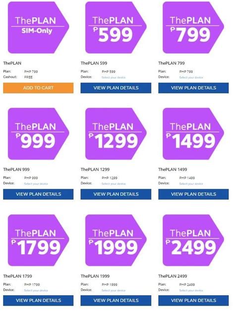 New Globe Theplan Postpaid Plans Now Have More Data With Lots Of