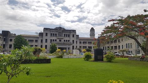 Fijian History Government Buildings